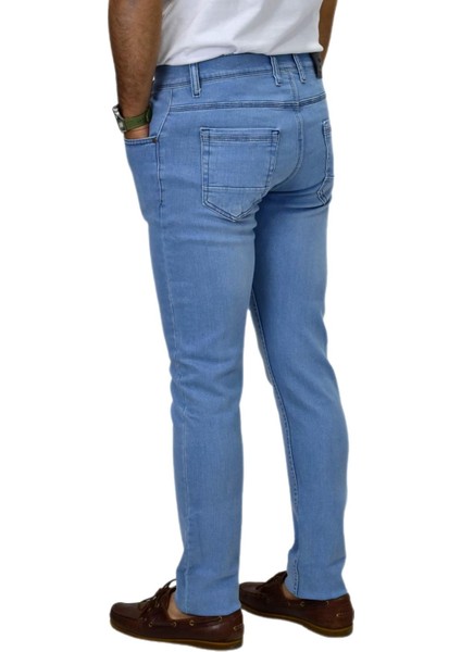 Erkek Regular Fit Jeans Pantolon 1601 BGL-ST04513 fiyatları