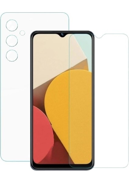 Samsung Galaxy A23 Antistatik 5d Tam Kaplayan Ekran Koruyucu Cam