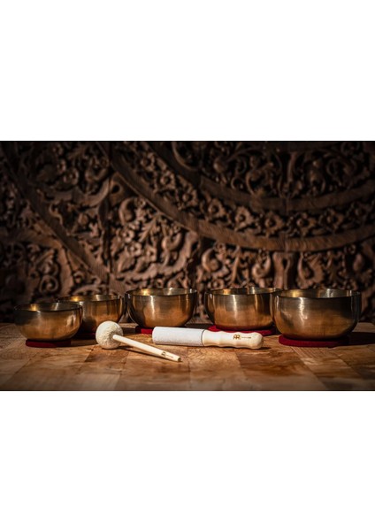 Sb-Rm-Le Resonant Suede Singing Bowl Mallet (Small) fırsatları
