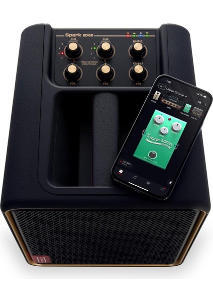 Spark Edge 65-Watt Combo Amfi ve Pa Sistem (Siyah)