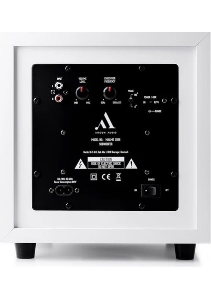 Malmö Sub6 Subwoofer (Beyaz)