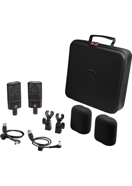 OC818 Dual Set Go Condenser Mikrofon (Siyah)