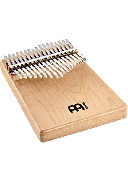 KL1704S Solid C Major 17 Note Kalimba (Maple)