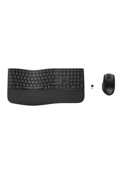 680 Comfort Dual-Mode Keyboard And Mouse Combo Set Turkish - Black Bilgisayar>çevre Birimleri>klavye & Mouse>mouse