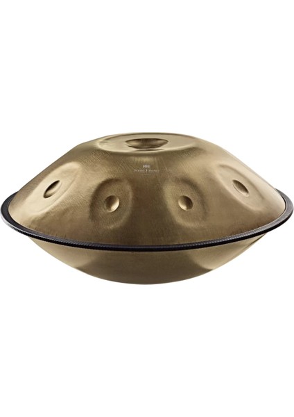 HPSTL90 Stainless Steel D Kurd 9 Note Handpan (Vintage Gold)