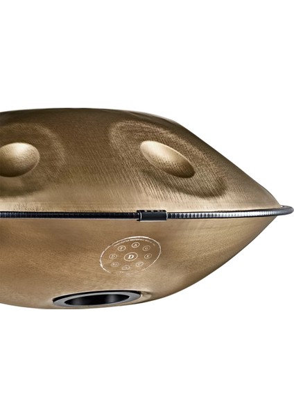 HPSTL90 Stainless Steel D Kurd 9 Note Handpan (Vintage Gold) fiyatları