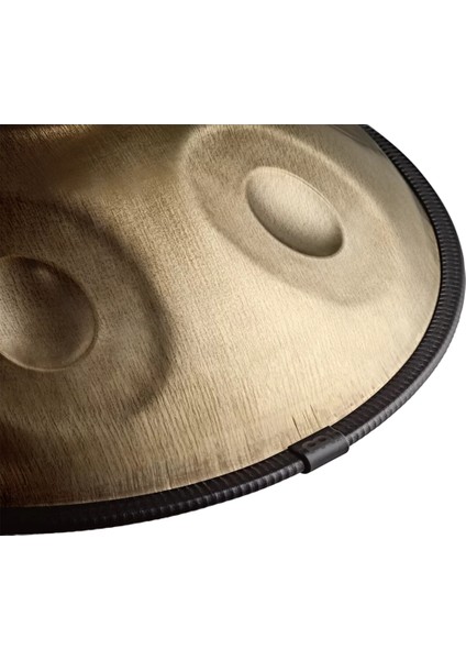 HPSTL90 Stainless Steel D Kurd 9 Note Handpan (Vintage Gold) indirimleri