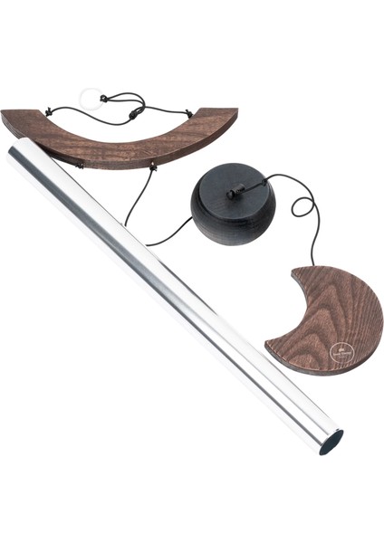 MMC35S Ay Sembollü Meditation 35'' Kavisli Chime (Gümüş) fiyatları