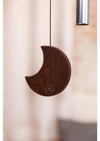 MMC35S Ay Sembollü Meditation 35'' Kavisli Chime (Gümüş) fırsatları