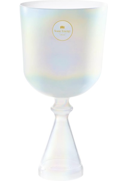 CSC675CC Krem Renkte Kök Çakra 6.75'' Crystal Singing Ses Kadehi (Creamy)
