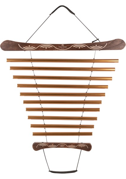 MFC10GMAB Meditation Flow 10 Note G-Major 35" Chime (Bronze)