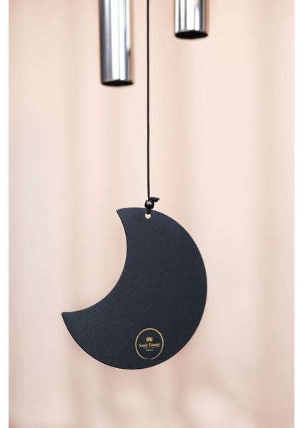 MMC44S Ay Sembollü Moon Meditation 44" Chime (Gümüş) fırsatları