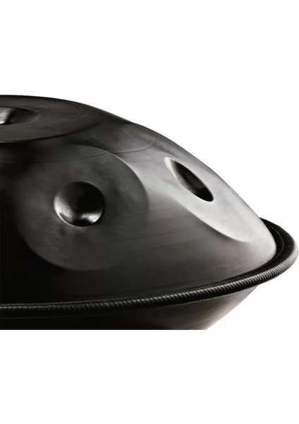 HD2-432 Harmonic Art 432hz 8 Notes Equinox E Handpan (Siyah) fırsatları