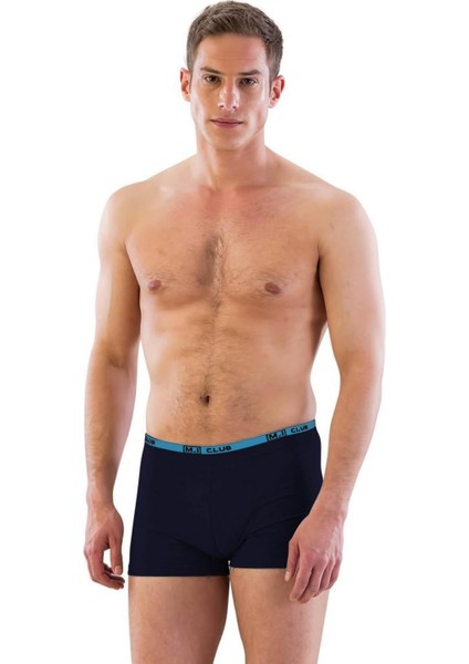Miraxx Lacivert Mı Emay 6950 Erkek Boxer