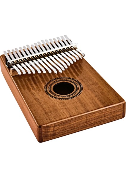 KL1707H Sound Hole C Major 17 Note Kalimba (Acacia)