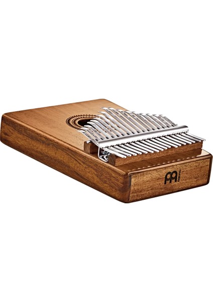 KL1707H Sound Hole C Major 17 Note Kalimba (Acacia)