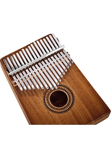 KL1707H Sound Hole C Major 17 Note Kalimba (Acacia)