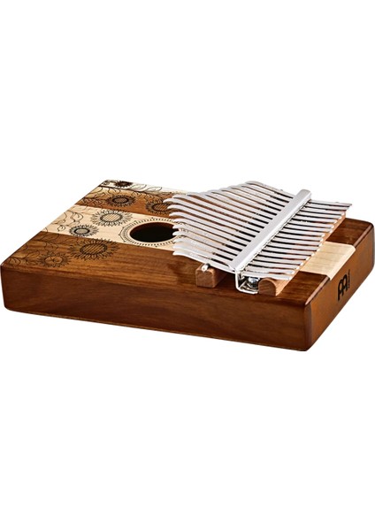 KL1706H Sound Hole C Major 17 Note Kalimba (Maple &amp; Acacia)