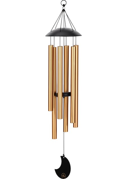 MMC32B Ay Sembollü Meditation 32" Chime (Bronze)