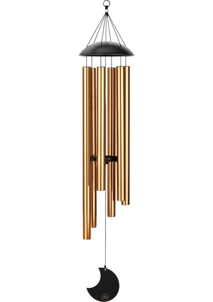 MMC44B Ay Sembollü Moon Meditation 44" Chime (Bronze)