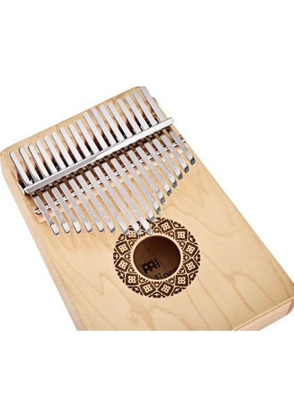 KL1709H Sound Hole C Major 17 Note Kalimba (Maple)
