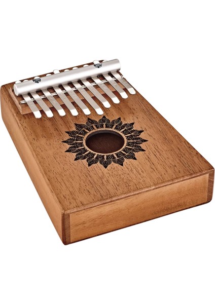 KL1008H Sound Hole C Major 10 Note Kalimba (Mahogany)