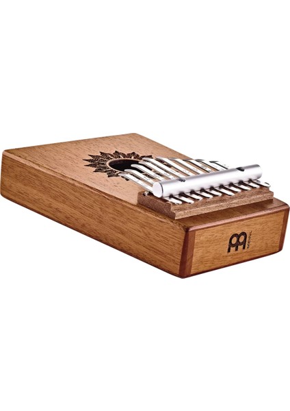KL1008H Sound Hole C Major 10 Note Kalimba (Mahogany)
