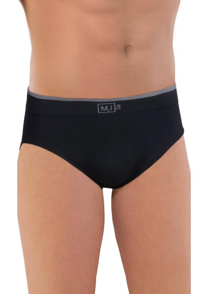 Miraxx Siyah Mı Emay 2109 Erkek Slip