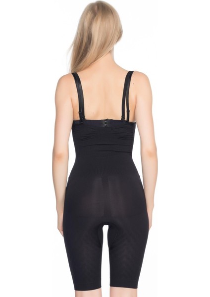 Miraxx Siyah Mı Emay 2013 Göğsü Açık Paçalı Boy Korse modelleri