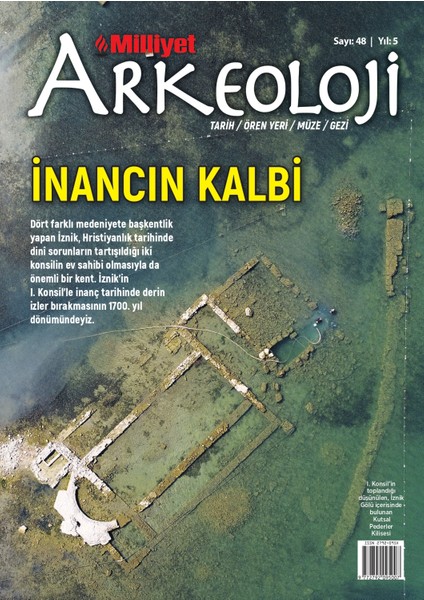 Milliyet Arkeoloji Dergi 48.sayı