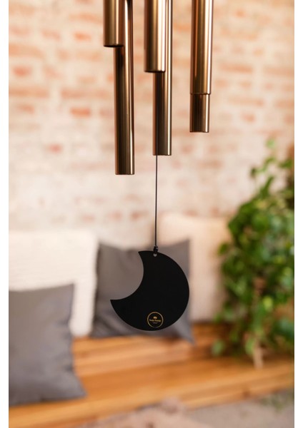 MMC44B Ay Sembollü Moon Meditation 44" Chime (Bronze) fırsatları