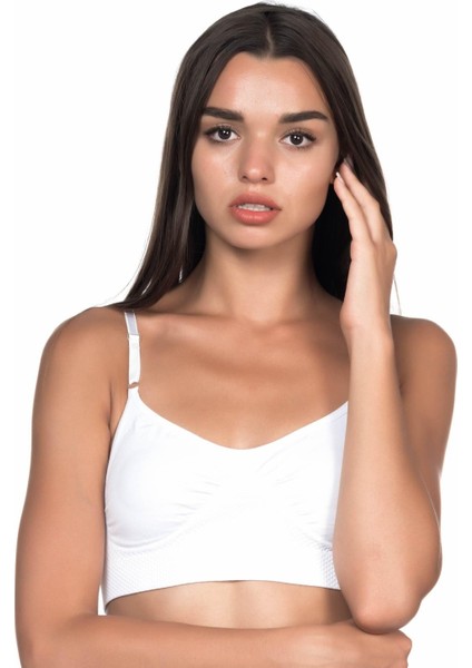 Miraxx Beyaz Mı Emay 4040 Agraflı Minimizer Korse