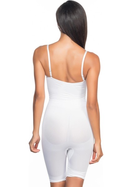 Miraxx Beyaz Mı Emay 2071 Ince Paçalı Boy Korse modelleri