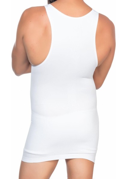 Miraxx Beyaz Mı Emay E1002 U Yaka Erkek Korse Atlet modelleri