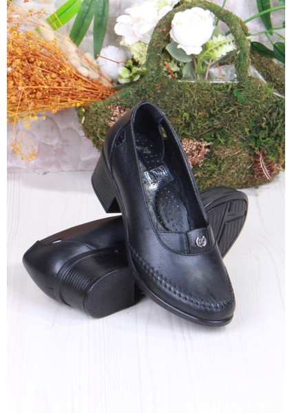 295 Rahat Iç Ve Dış Deri Kadın Ayakkabı fırsatları