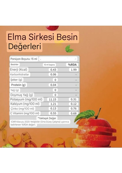 Elma Sirkesi 500ml fırsatları