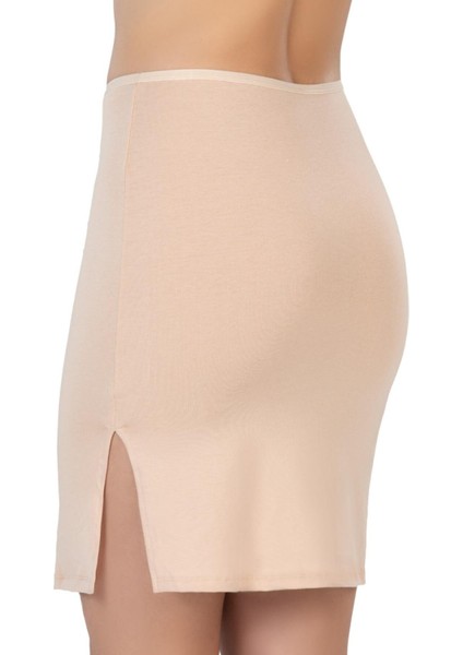 Miraxx Ten Mı Emay 1438 Modal Cotton Midi Jupon