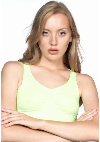 Miraxx Yeşil Mı Emay 4001 Soft Sporcu Büstiyer