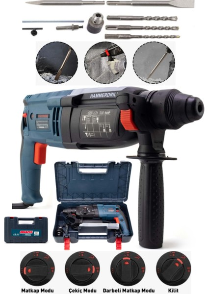 2-28 Kırıcı Delici Hilti Matkap