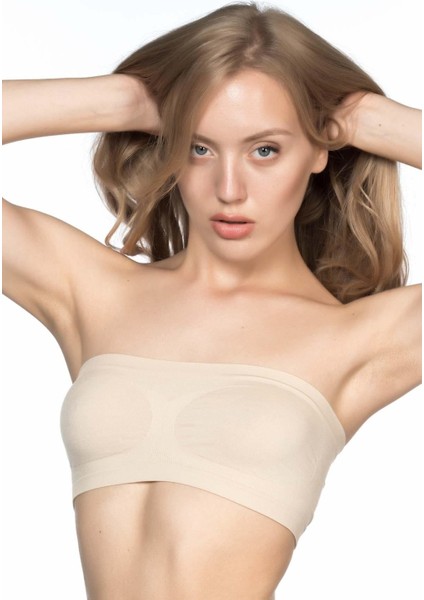 Miraxx Ten Mı Emay 4002 Soft Straplez Büstiyer