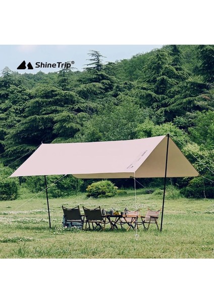 Güneşlik Tente Plaj Kamp Oxfor Kumaş Gölgelik Çadır 500*300 Cm