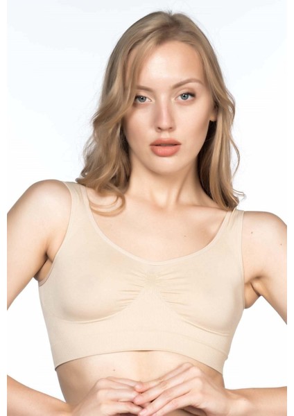 Miraxx Ten Mı Emay 4005 Soft Kalın Askı Büstiyer