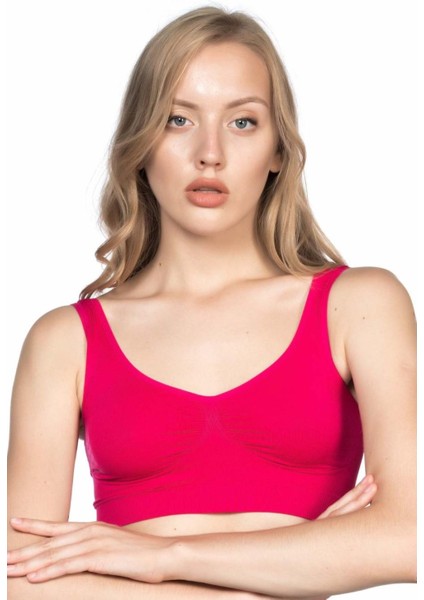 Miraxx Mürdüm Mı Emay 4005 Soft Kalın Askı Büstiyer