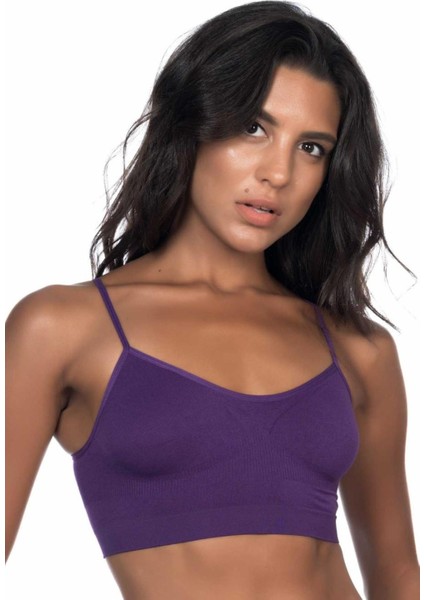 Miraxx Mor Mı Emay 4003 Soft Ip Askı Büstiyer