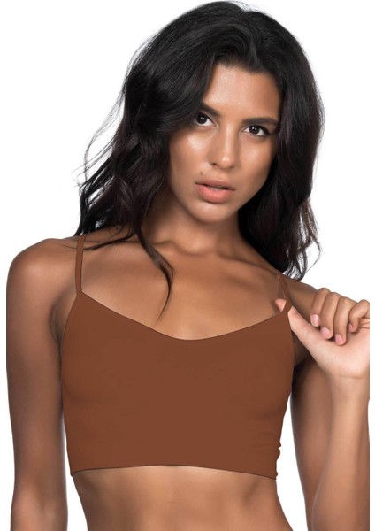 Miraxx Kahve Mı Emay 4003 Soft Ip Askı Büstiyer