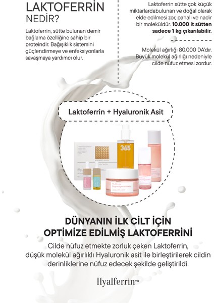 Biogen Cilt Bakım Ampul Seti | Cilt Tazeleyici, Peptit Kompleksi Etki | Dünyanın İlk Laktoferrin İçeren Cilt Bakım Markası | Güney Kore