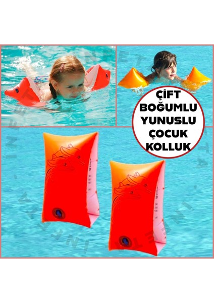 Yunus Desenli ) Çocuk Deniz Kolluk ( 23X15CM ) 3-6 Yaş