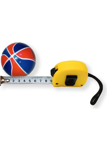 Mini Sünger Renkli Basketbol Topu 6 cm Dörtlü Paket fiyatları