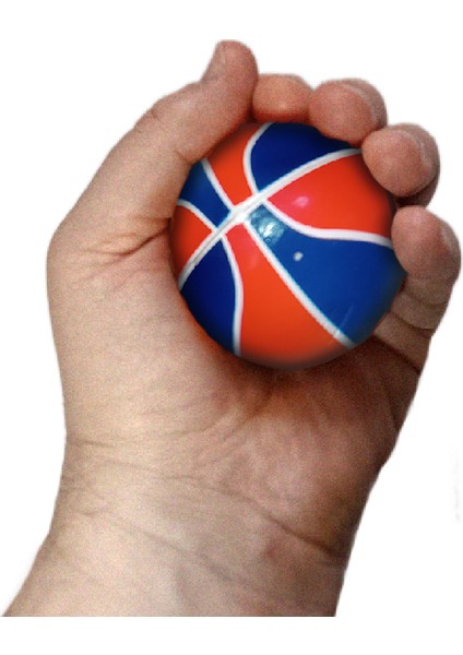 Mini Sünger Renkli Basketbol Topu 6 cm Dörtlü Paket modelleri