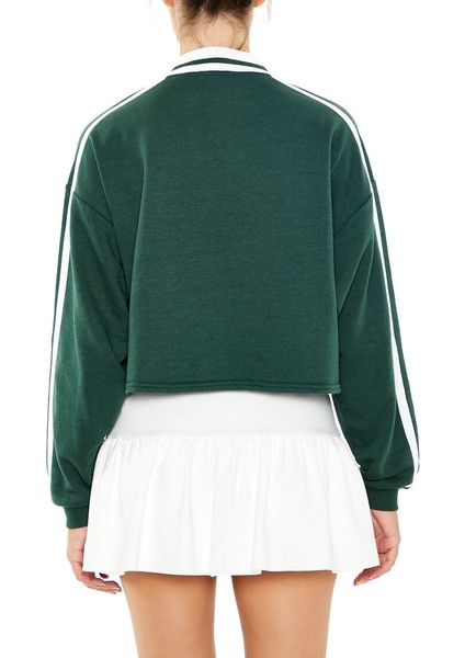 F21 Varsity Sweatshirt